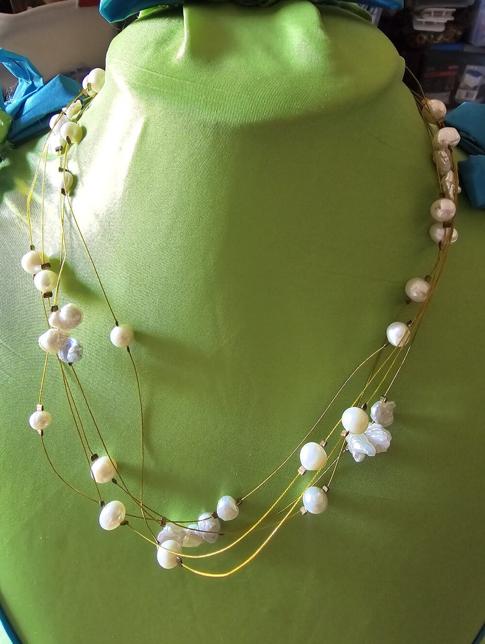 Beautiful Fresh Water Pearl Necklace